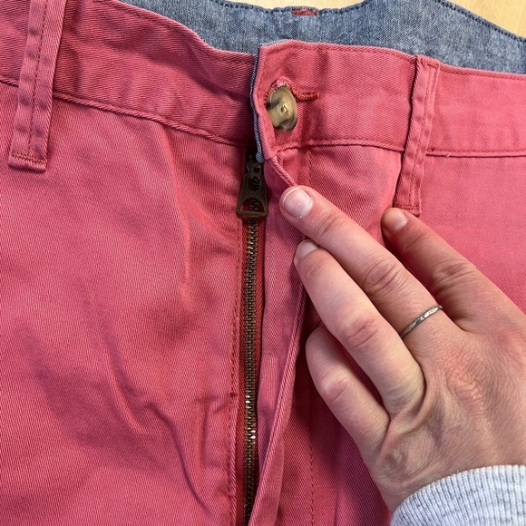 Polo Ralph Lauren NWT Relaxed Fit 10" Chino Shorts Men`s Size 42 Red - Picture 3 of 11